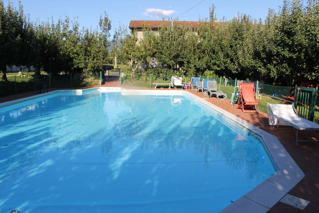 Agriturismo La Praduscella Fivizzano Kültér fotó