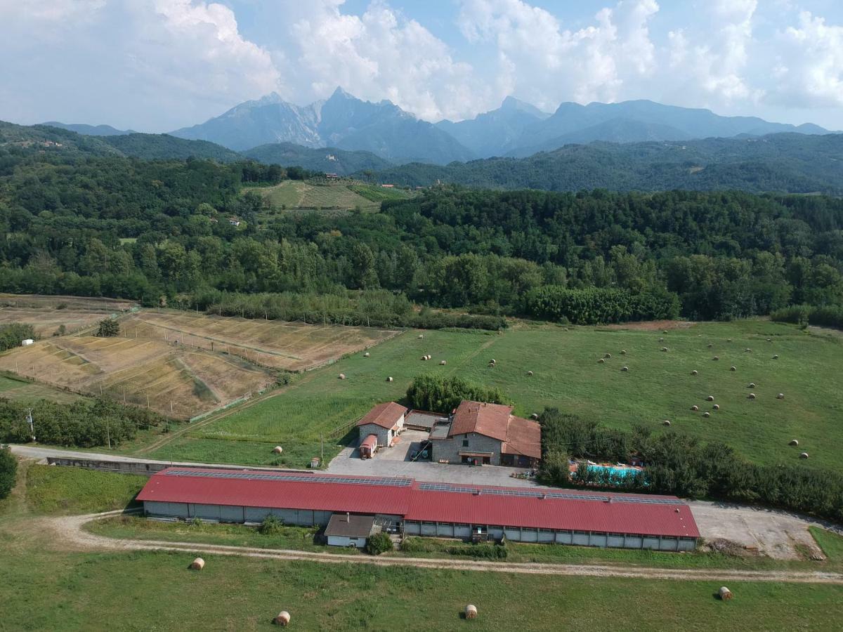 Agriturismo La Praduscella Fivizzano Kültér fotó